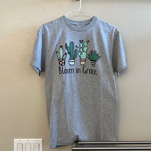 Bloom in grace tee